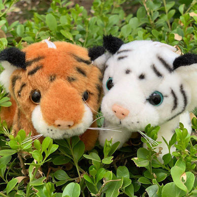 EN71 15cmのシミュレーションのシベリア トラのPlush人形
