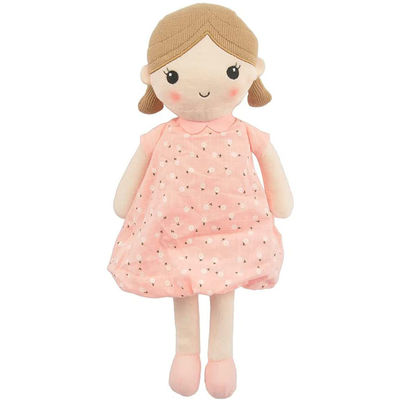 ASTMの身に着けているスカートの漫画の女の子のPlush人形38cm