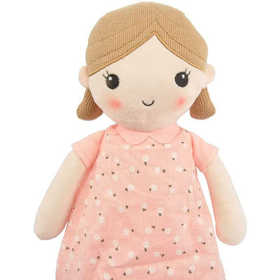 ASTMの身に着けているスカートの漫画の女の子のPlush人形38cm