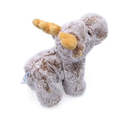 ポリプロピレンの綿の詰物が付いているEN71漫画のシカのPlushおもちゃ