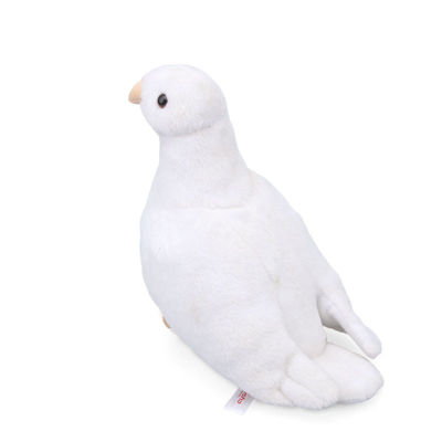 OEMのポリプロピレンの綿の詰物が付いている革新的で白い鳩のおもちゃ