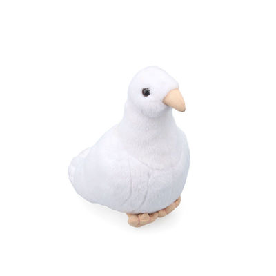 OEMのポリプロピレンの綿の詰物が付いている革新的で白い鳩のおもちゃ