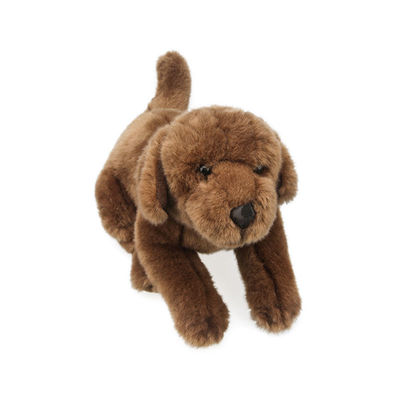 PPの綿は短いPlushシミュレーション犬のおもちゃを満たした