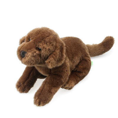 PPの綿は短いPlushシミュレーション犬のおもちゃを満たした