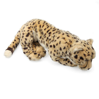 皮友好的な50cmのシミュレーションのジャガーのPlushおもちゃ