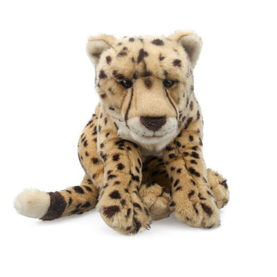 皮友好的な50cmのシミュレーションのジャガーのPlushおもちゃ