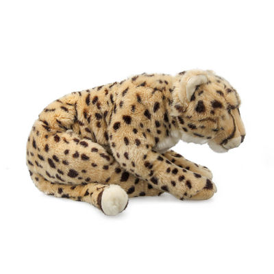 皮友好的な50cmのシミュレーションのジャガーのPlushおもちゃ