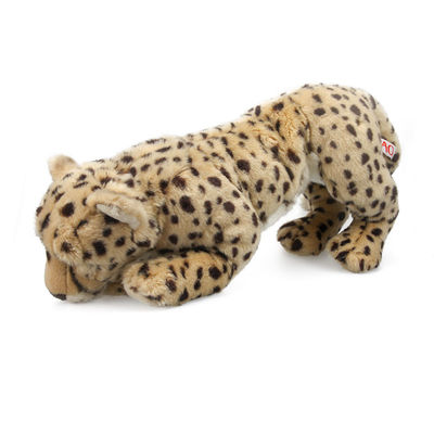 皮友好的な50cmのシミュレーションのジャガーのPlushおもちゃ