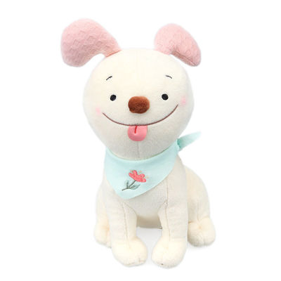 ポリプロピレンの綿の詰物が付いているISO9001かわいいウサギのPlushおもちゃ20cm