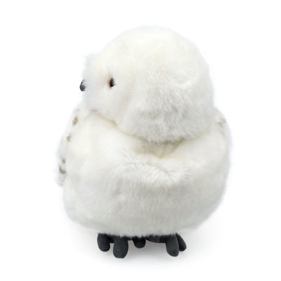 EN71機械洗濯できるヘッド回転白いフクロウのPlushおもちゃ