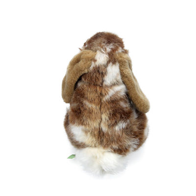 ASTM窓の装飾のための極度の現実的なPPの綿の詰物のウサギのPlushおもちゃ
