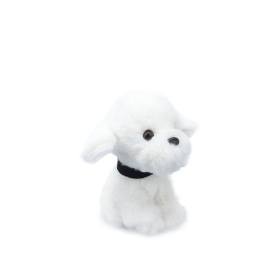 子供の慰めのためのODM 25cmホワイト・ドッグのPlushおもちゃ