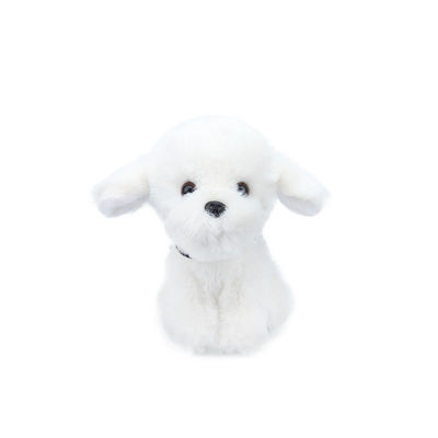 子供の慰めのためのODM 25cmホワイト・ドッグのPlushおもちゃ