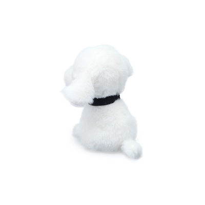 子供の慰めのためのODM 25cmホワイト・ドッグのPlushおもちゃ