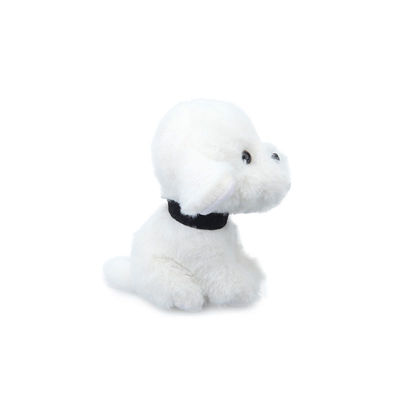 子供の慰めのためのODM 25cmホワイト・ドッグのPlushおもちゃ