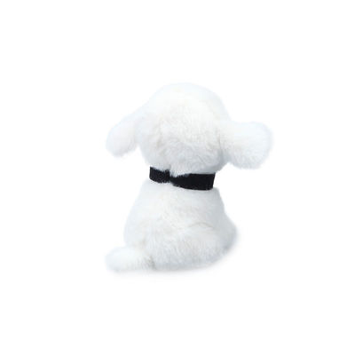 子供の慰めのためのODM 25cmホワイト・ドッグのPlushおもちゃ