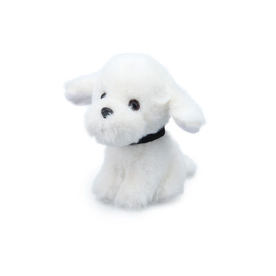 子供の慰めのためのODM 25cmホワイト・ドッグのPlushおもちゃ