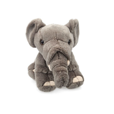 OEMの不足分のPlush長い鼻の赤ん坊の象によって詰められるおもちゃ