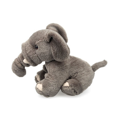 OEMの不足分のPlush長い鼻の赤ん坊の象によって詰められるおもちゃ