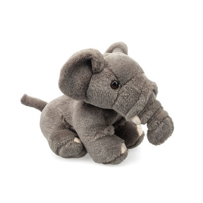 OEMの不足分のPlush長い鼻の赤ん坊の象によって詰められるおもちゃ