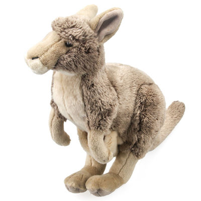衰退の子供無しのシミュレーションのカンガルーのPlushおもちゃ40cm