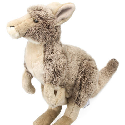 衰退の子供無しのシミュレーションのカンガルーのPlushおもちゃ40cm