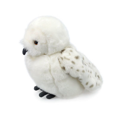 ヘッド回転白い羽のワシのPlushおもちゃ25cm