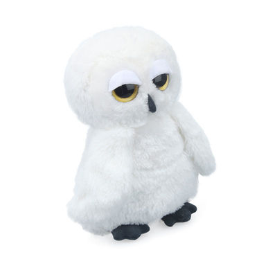 OEM PPの綿は20cmのシミュレーションのSnowyのフクロウのPlushおもちゃを満たした