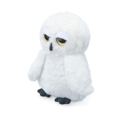 OEM PPの綿は20cmのシミュレーションのSnowyのフクロウのPlushおもちゃを満たした