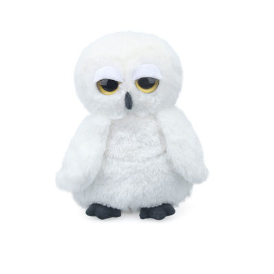 OEM PPの綿は20cmのシミュレーションのSnowyのフクロウのPlushおもちゃを満たした
