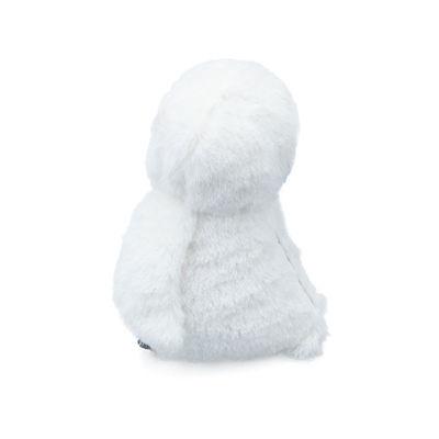 OEM PPの綿は20cmのシミュレーションのSnowyのフクロウのPlushおもちゃを満たした