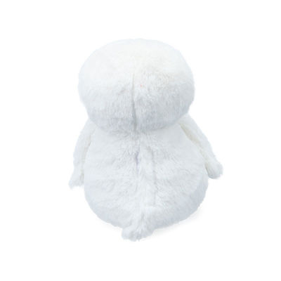 OEM PPの綿は20cmのシミュレーションのSnowyのフクロウのPlushおもちゃを満たした
