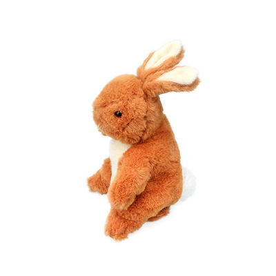 記録的な機能の18cmの電気ウサギのPlushおもちゃ