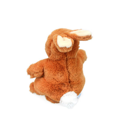 記録的な機能の18cmの電気ウサギのPlushおもちゃ