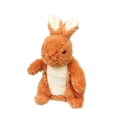 記録的な機能の18cmの電気ウサギのPlushおもちゃ