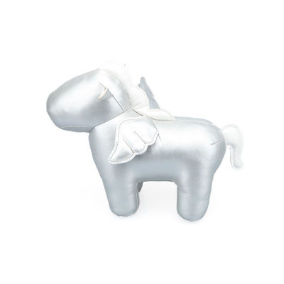 PP児童室の装飾のための綿によって詰められるPUの小さい飛行馬のPlushおもちゃ