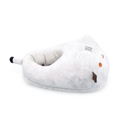 家のためのOEMの設計厚く暖かくかわいいPlushスリッパ