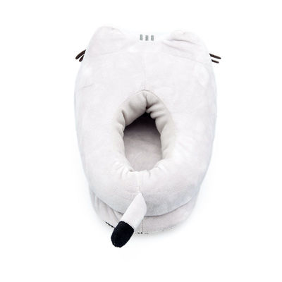 家のためのOEMの設計厚く暖かくかわいいPlushスリッパ