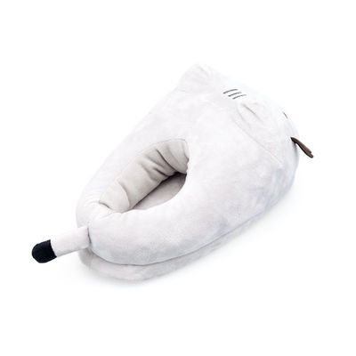 家のためのOEMの設計厚く暖かくかわいいPlushスリッパ