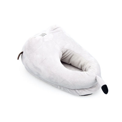 家のためのOEMの設計厚く暖かくかわいいPlushスリッパ