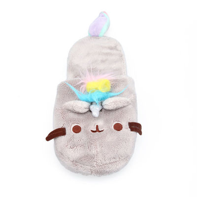 大人のための非アレルギー性の短いPlush家スリッパODM