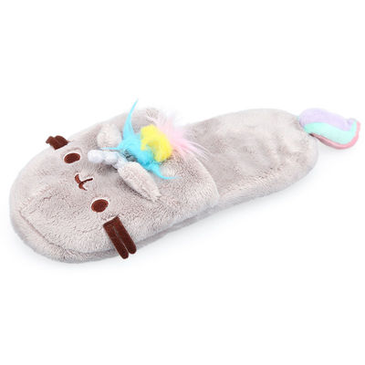 大人のための非アレルギー性の短いPlush家スリッパODM