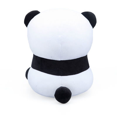 PPの綿によって詰められるミルクのティー カップのパンダのPlushおもちゃ