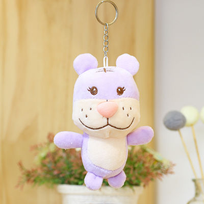 PPの綿の詰物12cmの漫画の黄道帯のトラのPlushおもちゃODM