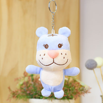 PPの綿の詰物12cmの漫画の黄道帯のトラのPlushおもちゃODM