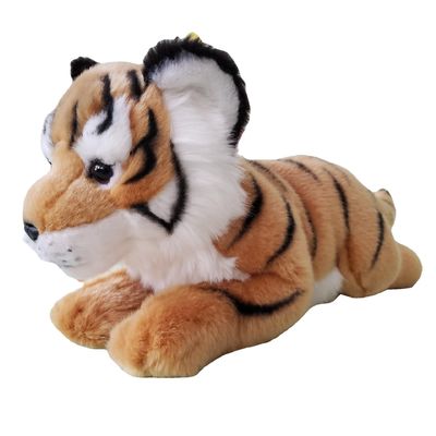 ポリプロピレンの綿の詰物が付いているEN71 25cmのシミュレーションのトラによって詰められる人形