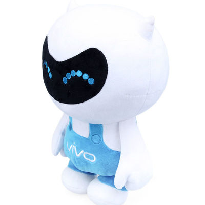 ISO9001はヴィヴォの団体のマスコットのPlushおもちゃ30cmを証明した