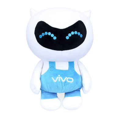 ISO9001はヴィヴォの団体のマスコットのPlushおもちゃ30cmを証明した