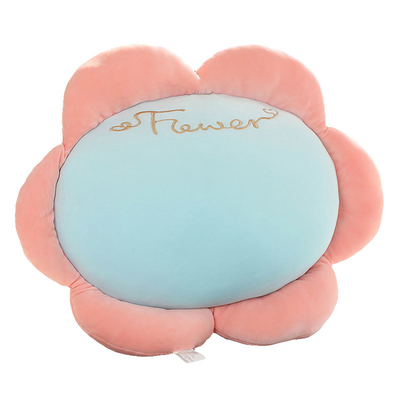 通気性非暖かい花のPlushクッションOEM/ODMを入れるため