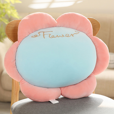 通気性非暖かい花のPlushクッションOEM/ODMを入れるため